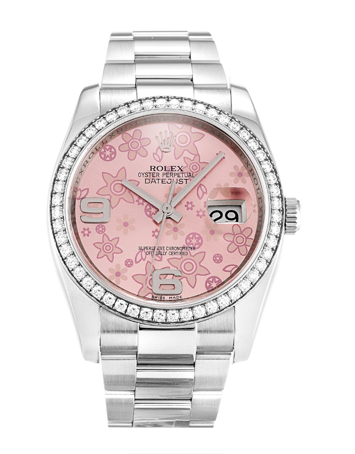 Réplique de montres Rolex Coral Datejust de Mesdames Rolex